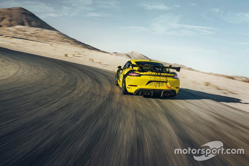Porsche 718 Cayman GT4 Clubsport