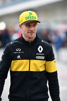 Nico Hulkenberg, Renault Sport F1 Team