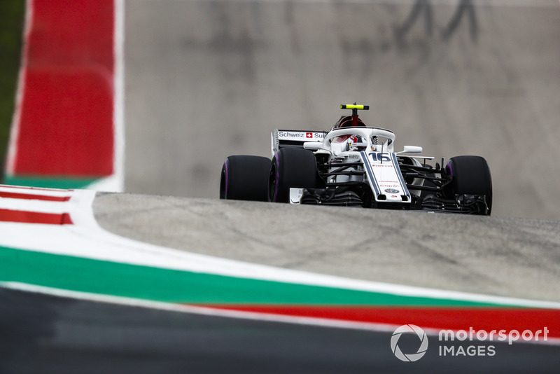 Charles Leclerc, Sauber C37