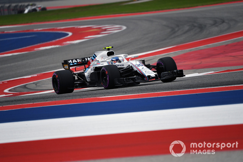Sergey Sirotkin, Williams FW41