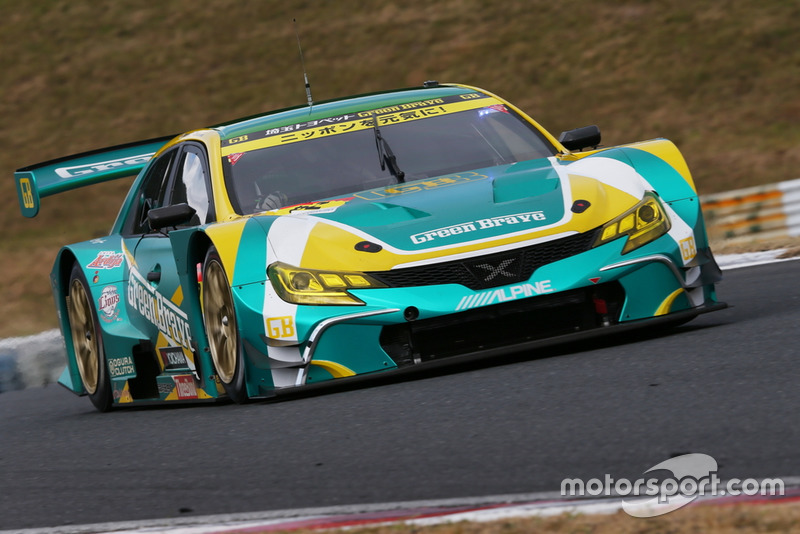#52 Saitama Toyopet GreenBrave Mark X MC