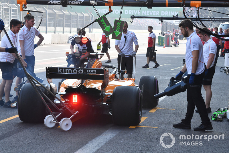 Lando Norris, McLaren MCL33