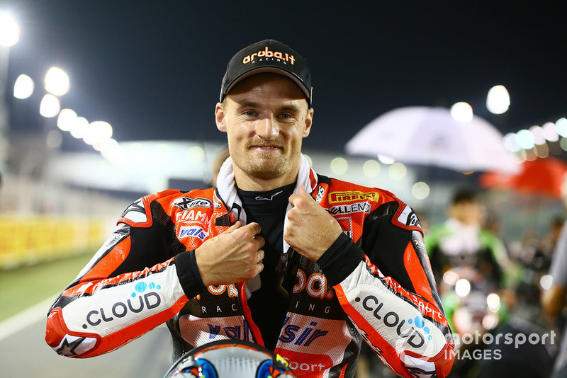 Chaz Davies, Aruba.it Racing-Ducati SBK Team