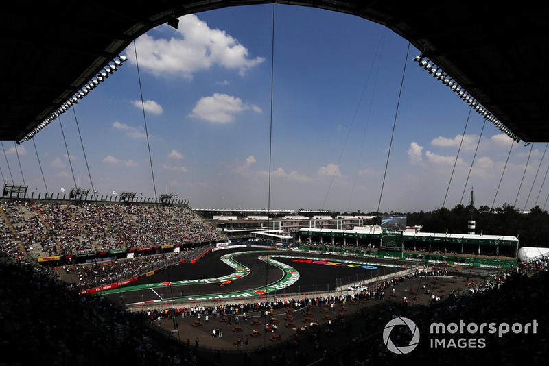 Szerkesztői TOP - péntek - Mexikói Nagydíj - F1 2018