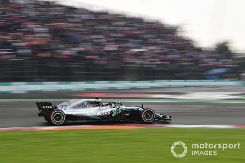 Valtteri Bottas, Mercedes AMG F1 W09 EQ Power+ 