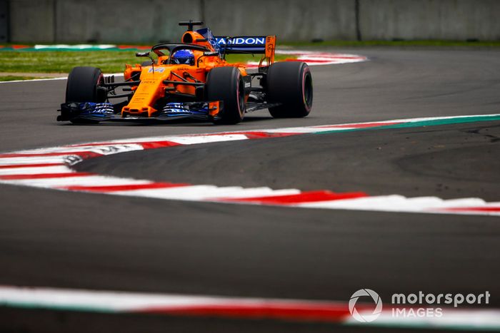 Fernando Alonso, McLaren MCL33