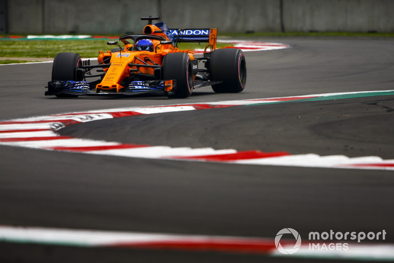 Fernando Alonso, McLaren MCL33