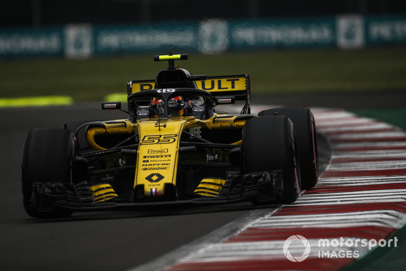 Carlos Sainz Jr, Renault Sport F1 Team R.S. 18