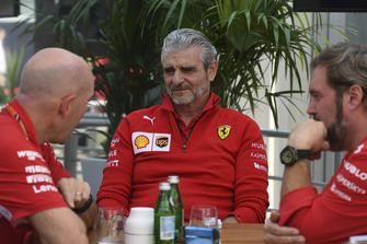 Maurizio Arrivabene, Ferrari Takım Patronu
