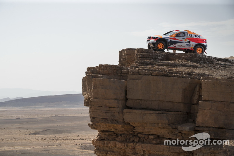 Isidre Esteve y Txema Villalobos, Repsol Rally Team