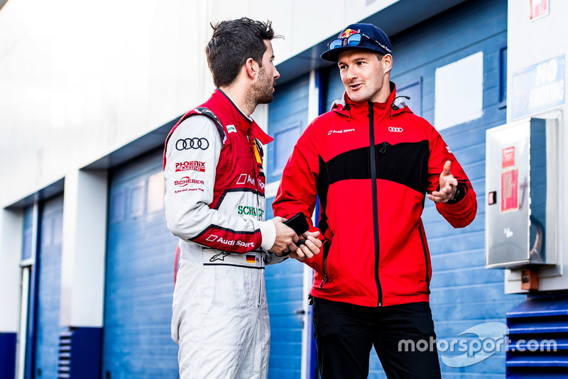 Mike Rockenfeller, Andreas Bakkerud