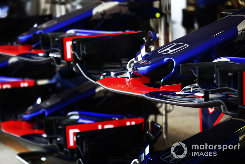 Technikai képgaléria Austinból - csütörtök - F1 2018