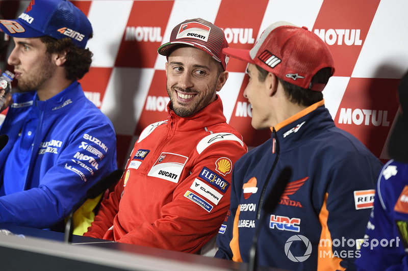 Andrea Dovizioso, Ducati Team