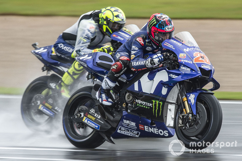 Maverick Viñales, Yamaha Factory Racing, Valentino Rossi, Yamaha Factory Racing