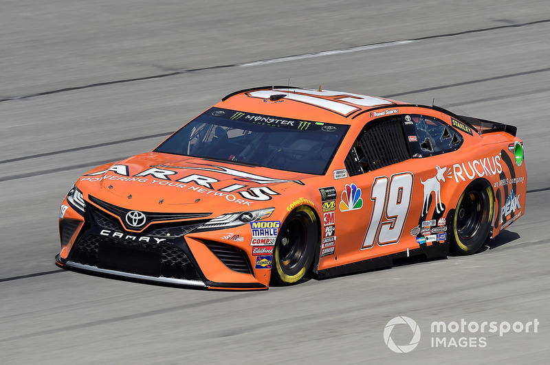 19. Daniel Suarez, Joe Gibbs Racing, Toyota Camry ARRIS
