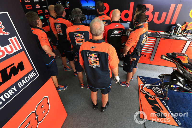Kru Red Bull KTM Factory Racing