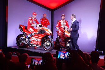 Andrea Dovizioso e Danilo Petrucci, Ducati Team