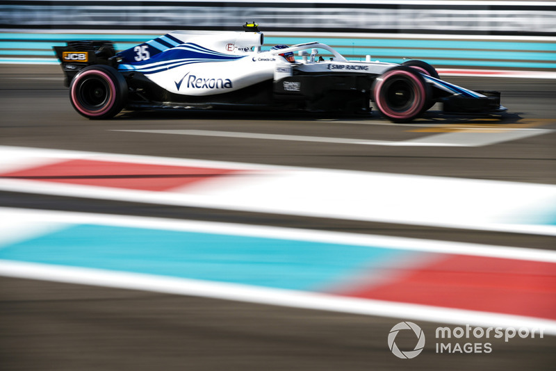 Sergey Sirotkin, Williams FW41