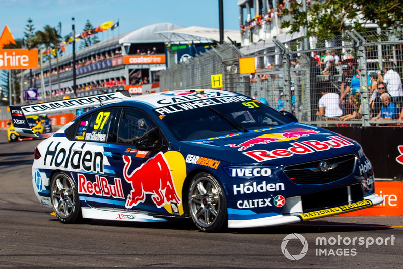 Shane van Gisbergen, Triple Eight Race Engineering Holden