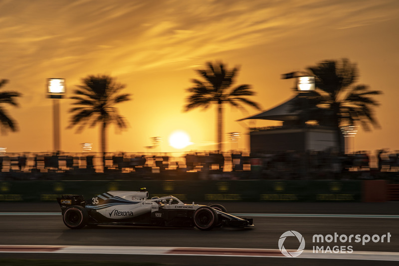15. Sergei Sirotkin, Williams FW41