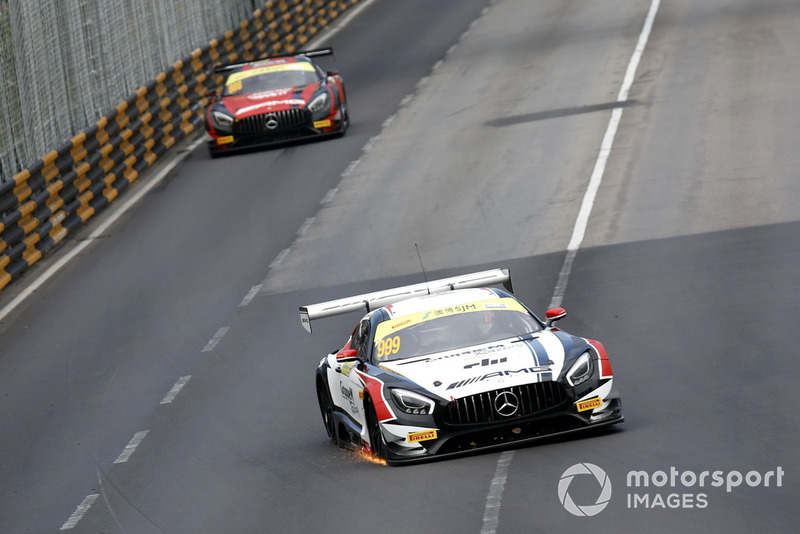 #999 Mercedes-AMG Team GruppeM Racing Mercedes - AMG GT3: Raffaele Marciello