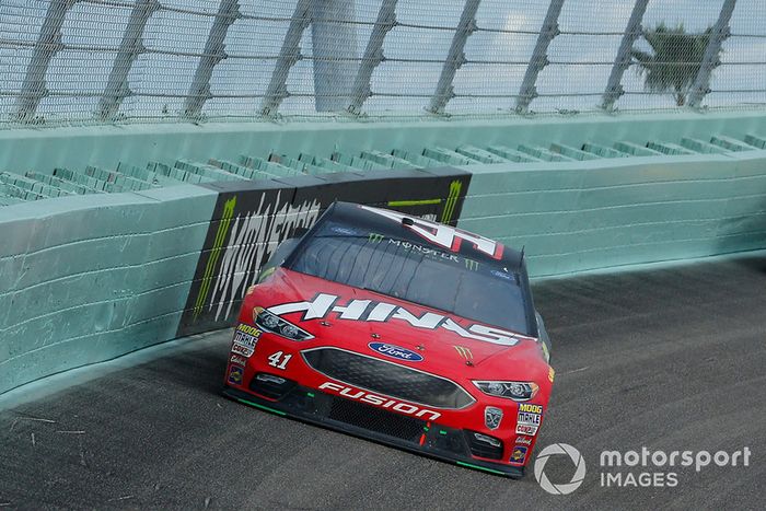 Kurt Busch, Stewart-Haas Racing, Ford Fusion State Haas Automation/Monster Energy