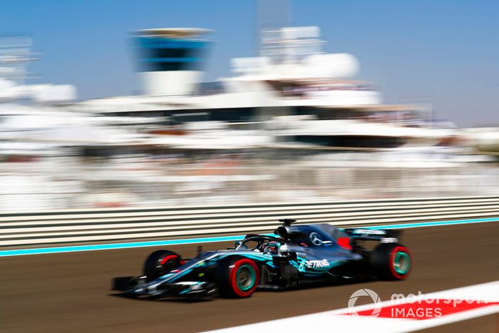 Lewis Hamilton, Mercedes AMG F1 W09 EQ Power+