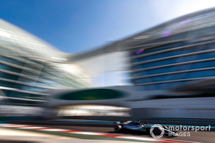 Lewis Hamilton, Mercedes AMG F1 W09 EQ Power+