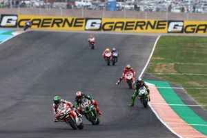 Eugene Laverty, Milwaukee Aprilia, Tom Sykes, Kawasaki Racing