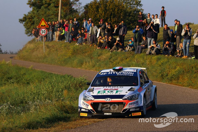 Luca Rossetti, Eleonora Mori, Hyundai i20 R5