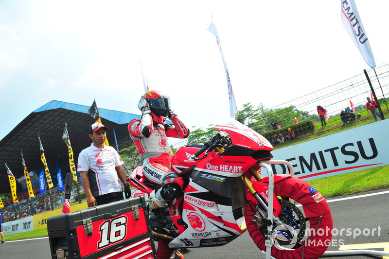 Mario Suryo Aji, Astra Honda Racing Team