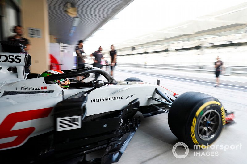 Louis Deletraz, Haas F1 Team VF-18