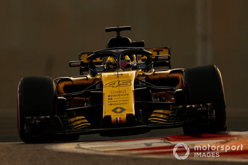 Artem Markelov, Renault Sport F1 Team R.S. 18