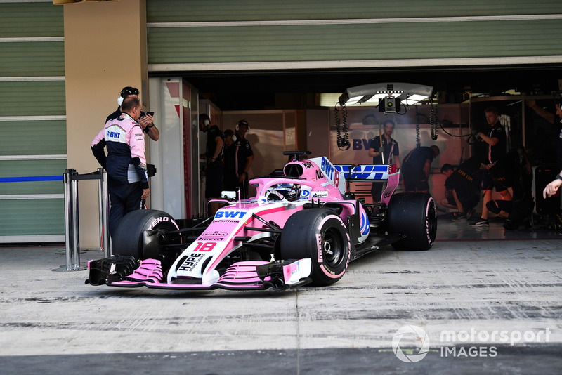 Lance Stroll, Racing Point Force India VJM11