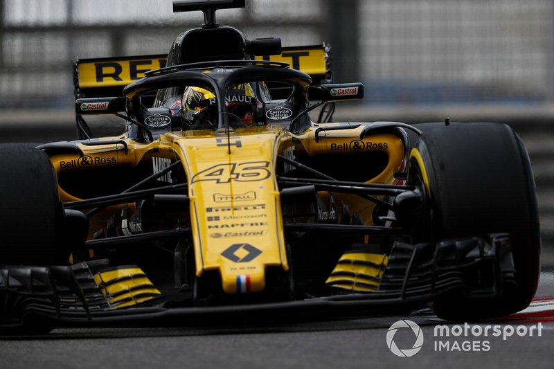 Artem Markelov, Renault Sport F1 Team R.S. 18