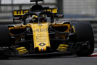Artem Markelov, Renault Sport F1 Team R.S. 18
