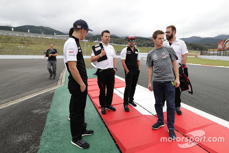 Sébastien Buemi, Fernando Alonso, Anthony Davidson, Toyota Gazoo Racing