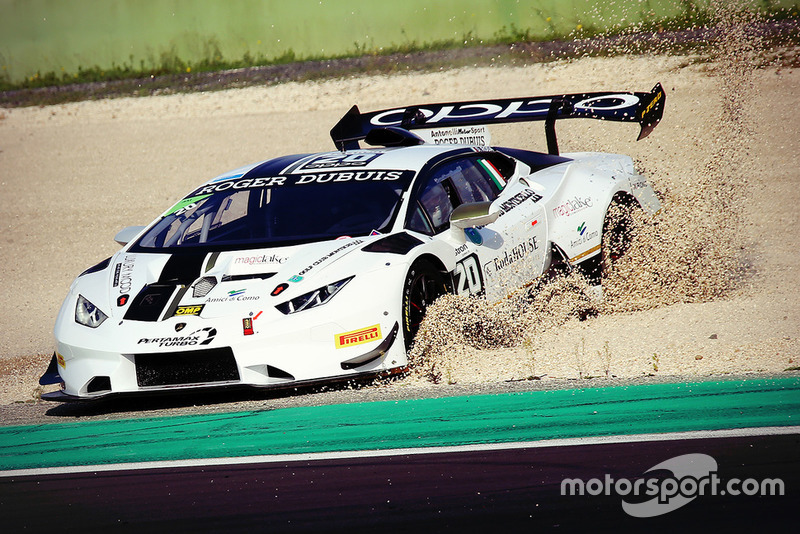 Lamborghini Huracan Super Trofeo Evo #20, Antonelli Motorsport: Davide Roda