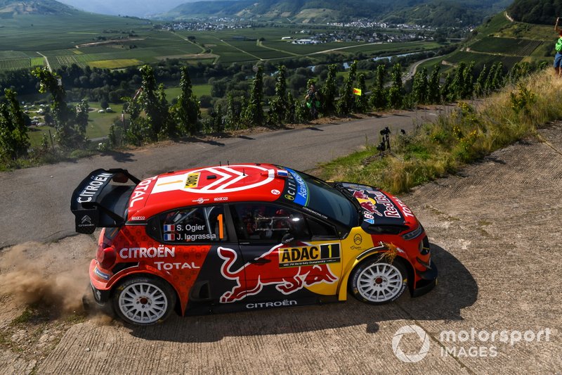 Sébastien Ogier, Julien Ingrassia, Citroën World Rally Team Citroen C3 WRC