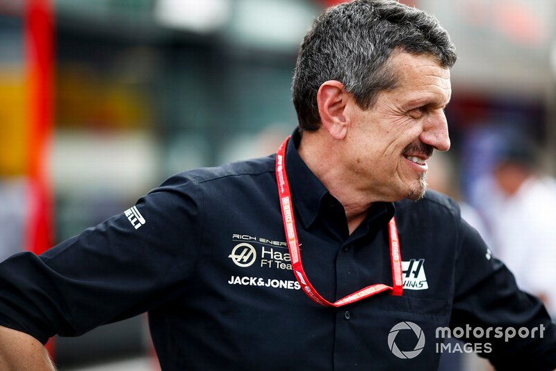 Guenther Steiner, Team Principal, Haas F1
