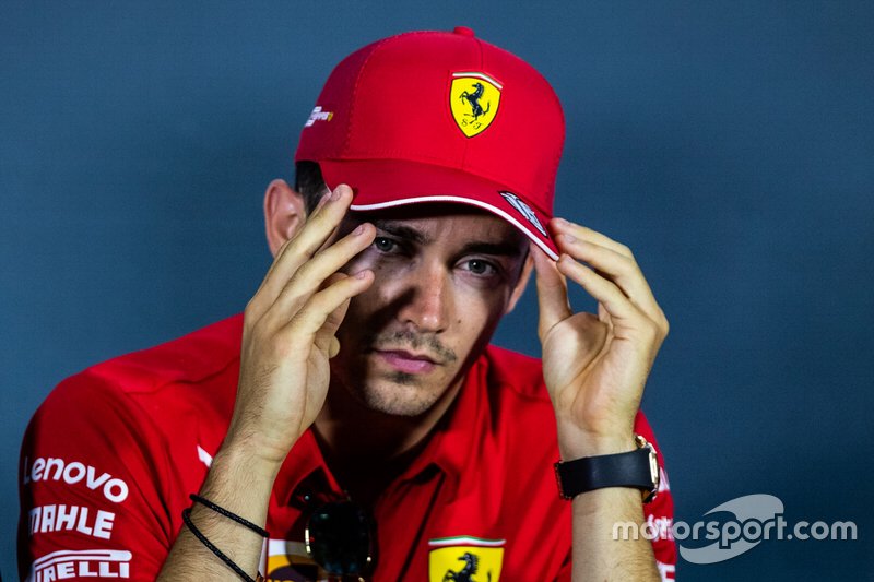 Charles Leclerc, Ferrari