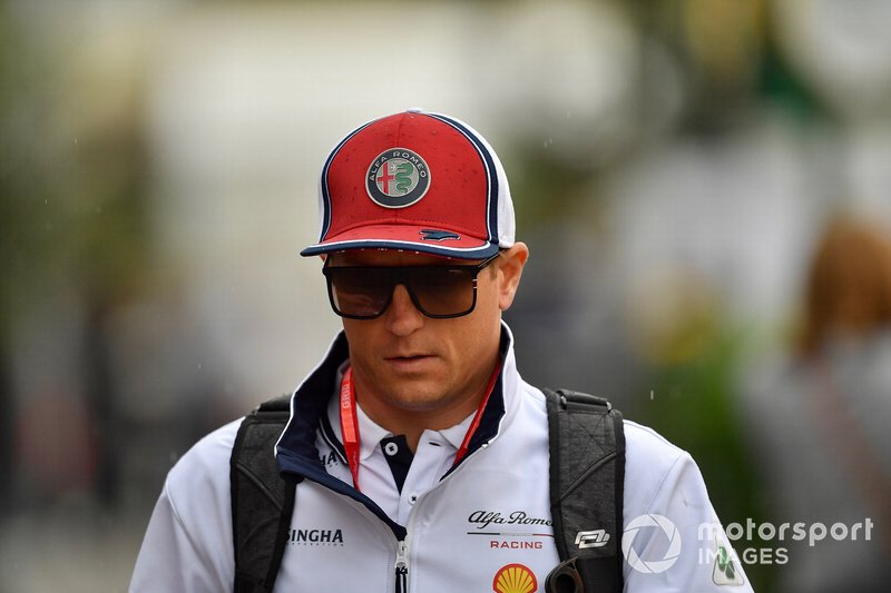 Kimi Raikkonen, Alfa Romeo Racing