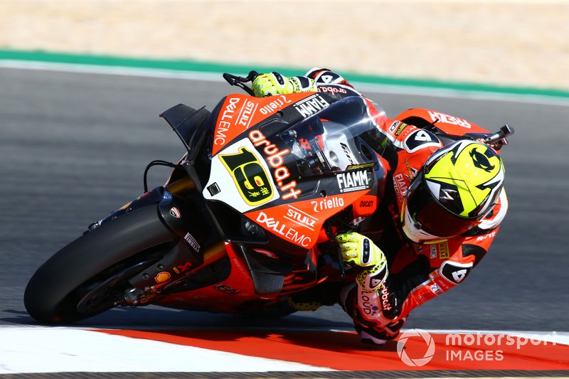 Alvaro Bautista, Aruba.it Racing-Ducati Team