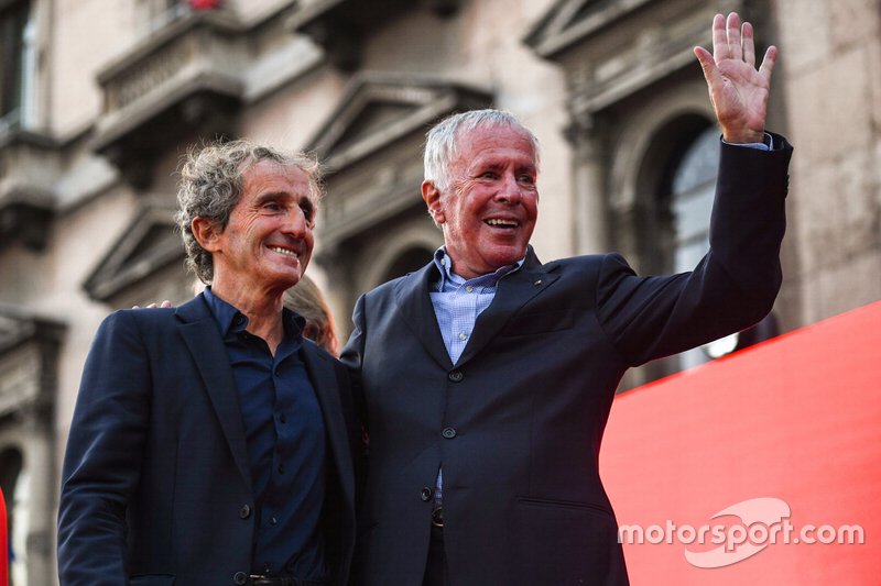 Alain Prost ve Cesare Fiorio