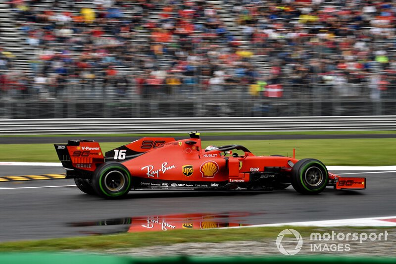 Charles Leclerc, Ferrari SF90
