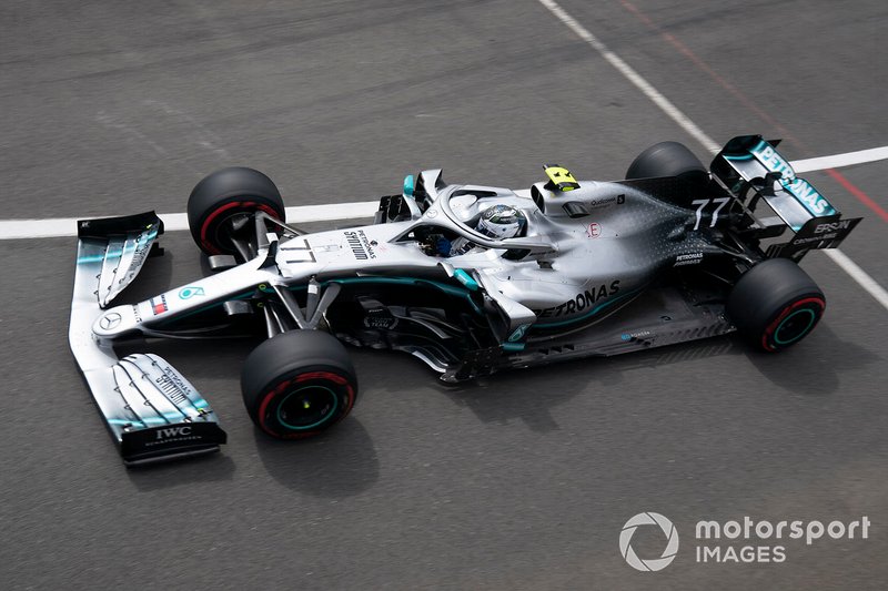 Valtteri Bottas, Mercedes AMG W10