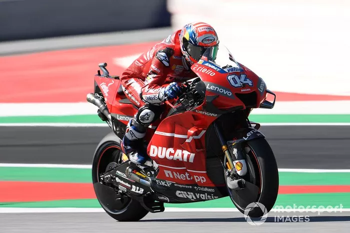 Andrea Dovizioso, Ducati Team