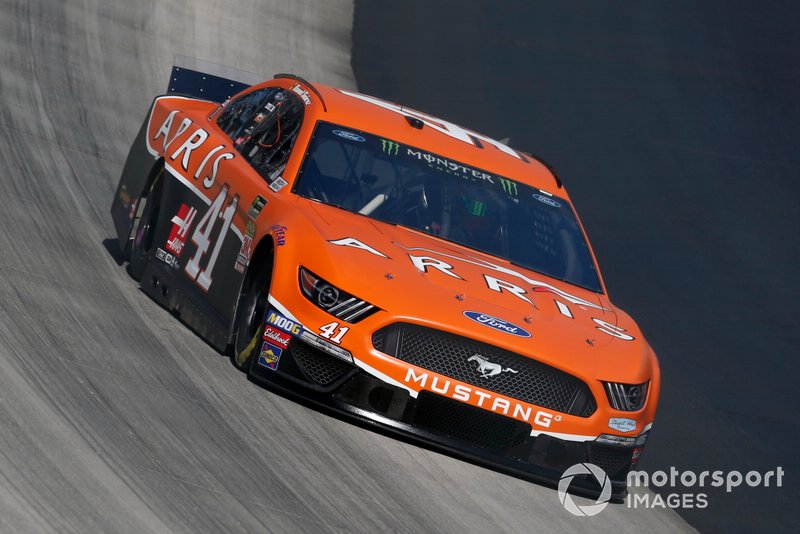 Daniel Suarez, Stewart-Haas Racing, Ford Mustang ARRIS