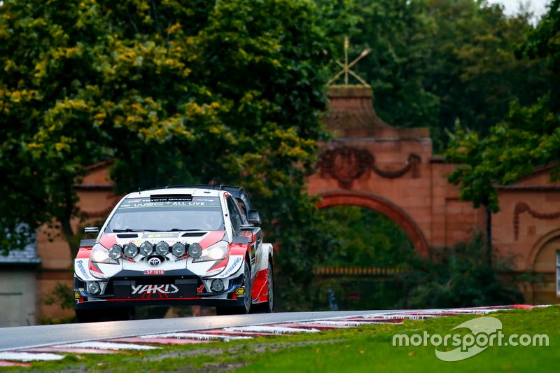 Ott Tänak, Martin Järveoja, Toyota Gazoo Racing WRT Toyota Yaris WRC