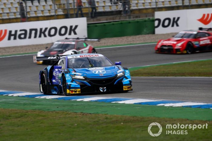 Jenson Button, Team Kunimitsu Honda, Honda NSX Super-GT